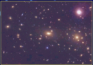 Image of Coma Cluster of Galaxies